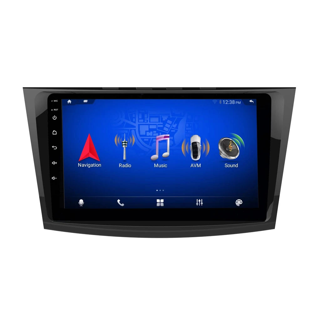 Android Car Radio Stereo 9 inch GPS Navigation For Mazda 3 2004-2009 Car Multimedia Player with Carplay