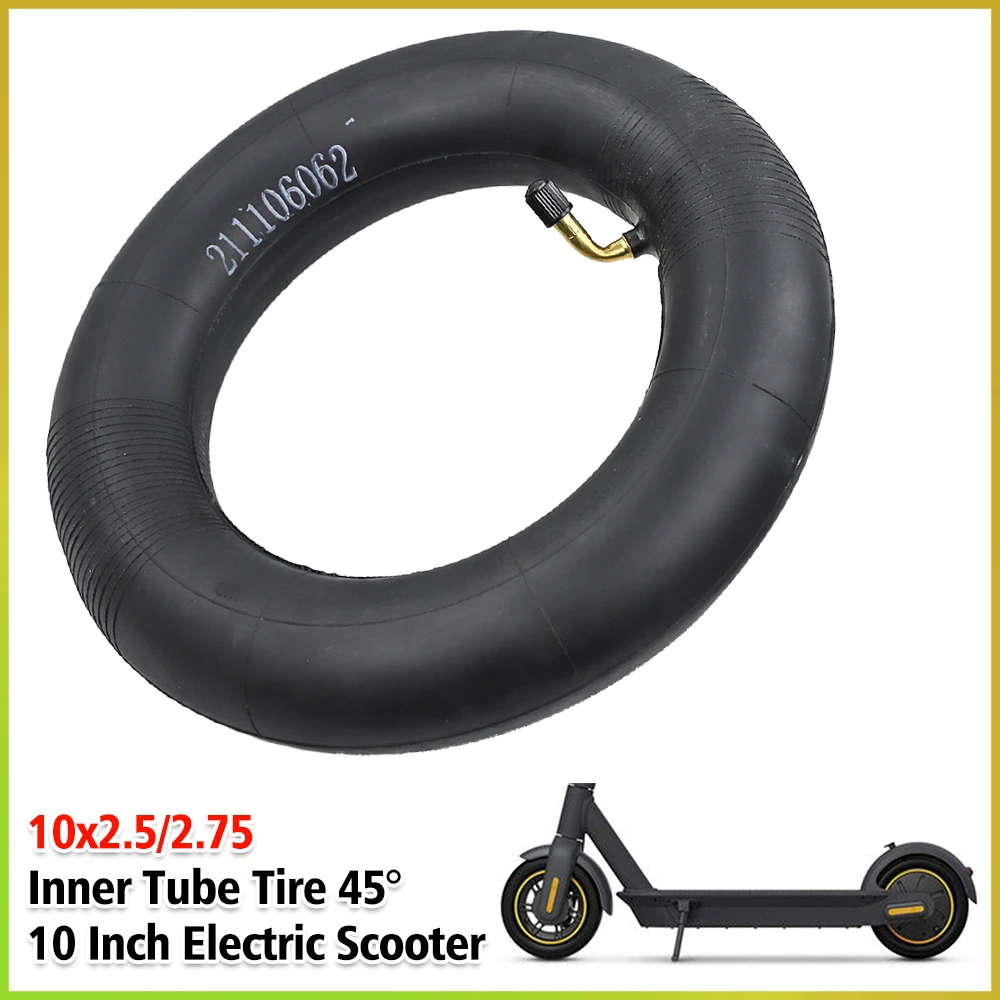 10x2.5/2.75 Inner Tube Tire 45° 10 Inch Electric Scooter Thicken Inner Tire