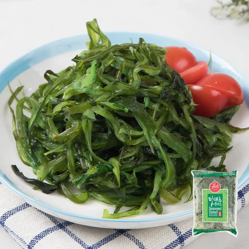 [Jae Ho Food] Thank you for your taste seaweed salad 2kg/cobchy texture sweet and sour low calorie food