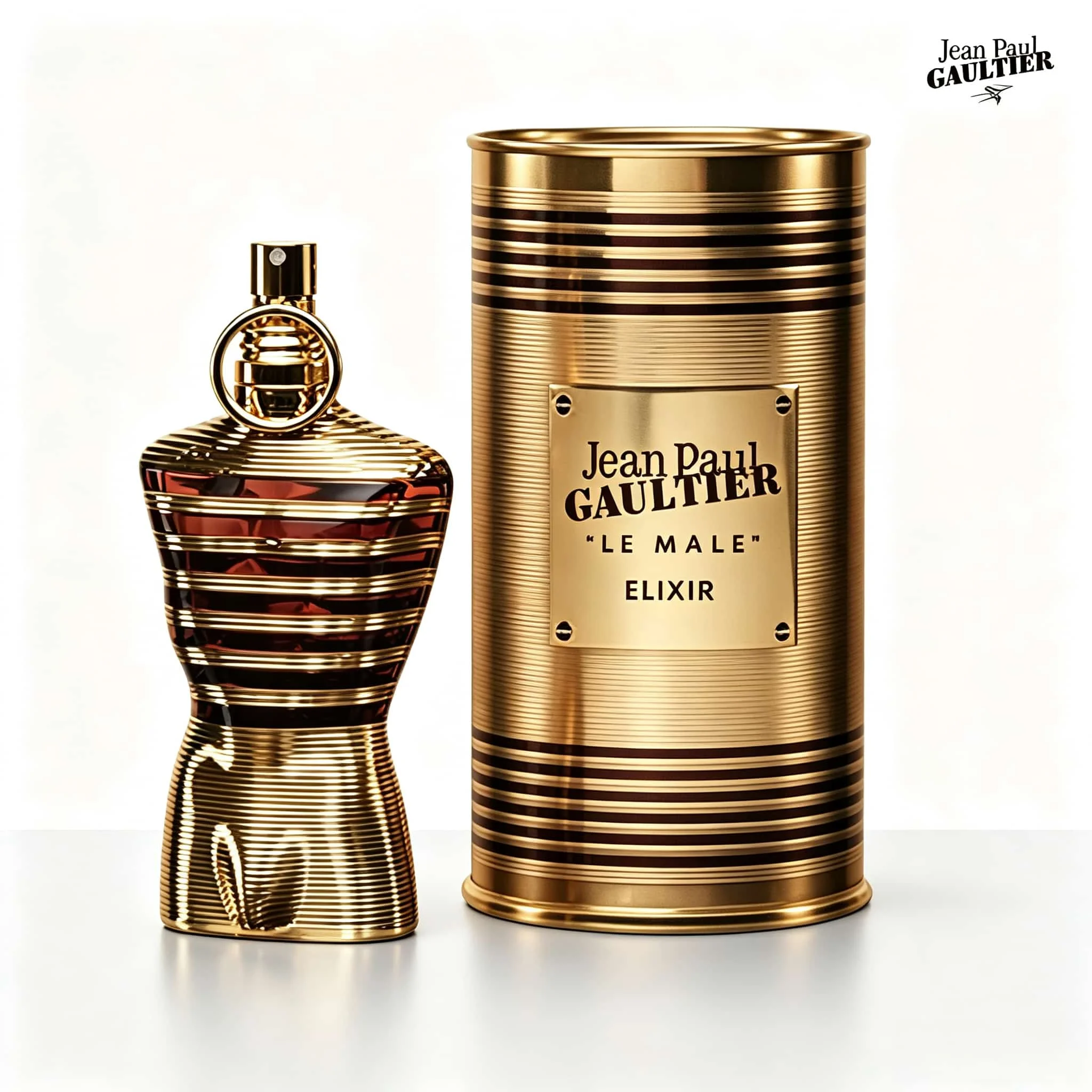 Jean Paul Gaultier Le Male Elixir Night Club Conquer Fragrance 4.2oz 125ml, mint+lavender+honey Opening vanilla+benzoin Middle Note tobacco+Lingling fragrant Beans Profound Ending, the Choice of Bar/night Club/private Party Focus
