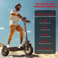 iScooter iX3 Folding Electric Scooter 10\
