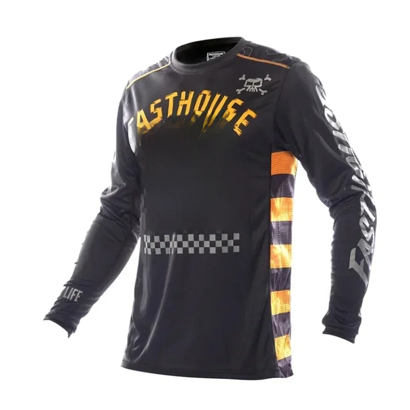 AliExpress off-road mountain bike team jersey MTB shirt motorcycle breathable downhill jersey Motorsport