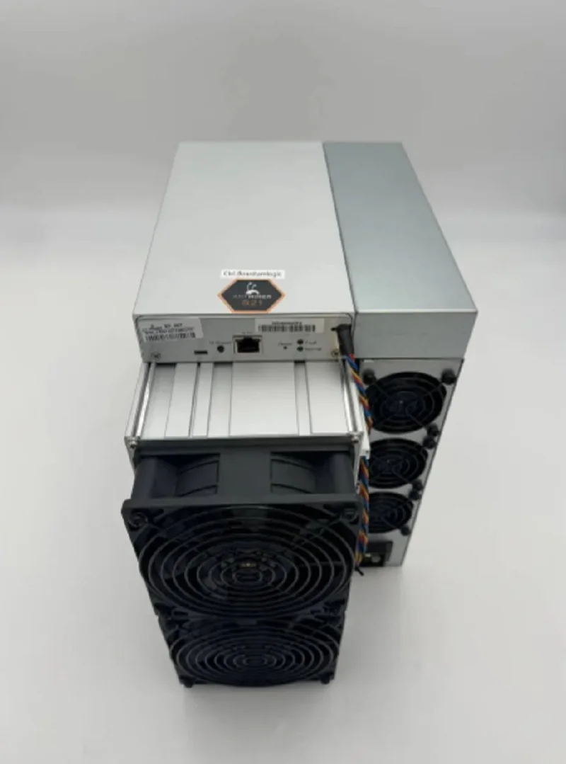 DD Brand New Bitmain Antminer S21 200T 3500W Bitcoin ASIC Miner With PSU