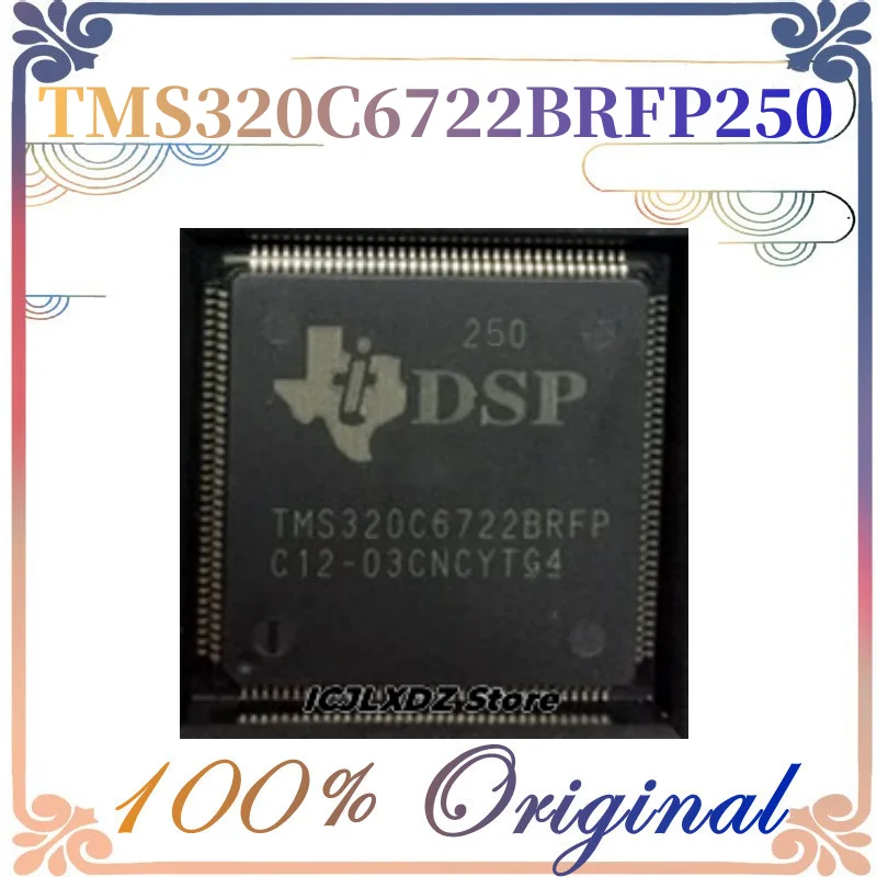 1pcs/lot New Original TMS320C6722BRFP250 TMS320C6722B TMS320 BRFP250 Chipset In Stock