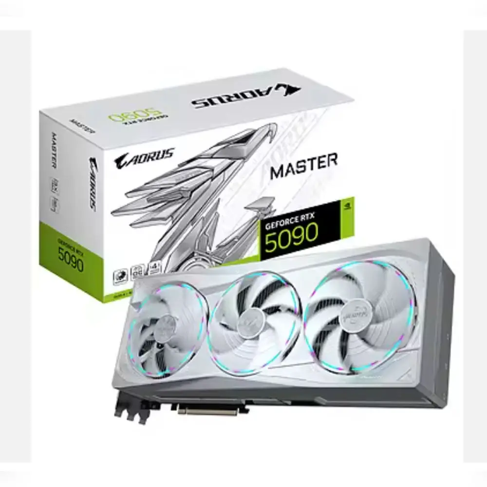 

Effortless NEWLY Gigabyte GeForce RTX 5090 for MASTER ICE 32G with Fan Cooler