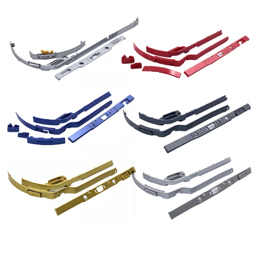 Boîtier de cadre de bouton de commutateur de clé de bord de manette de jeu, bande décorative colorée, WiFi, accessoires pour PSP1000 2000 PSP3000