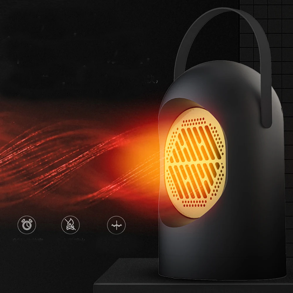 Portable Electric Heater Stove EU US Hand Winter Warmer Machine Furnace Bedroom Office Thermal courtyard Heating Radiator