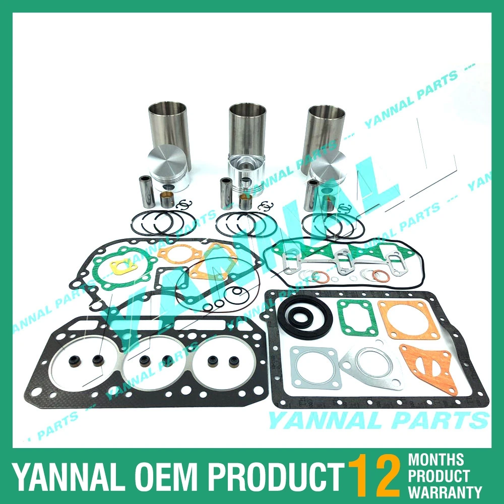

Комплект для капитального ремонта двигателя 3D84-1F 3D84-1GA для экскаватора Komatsu
