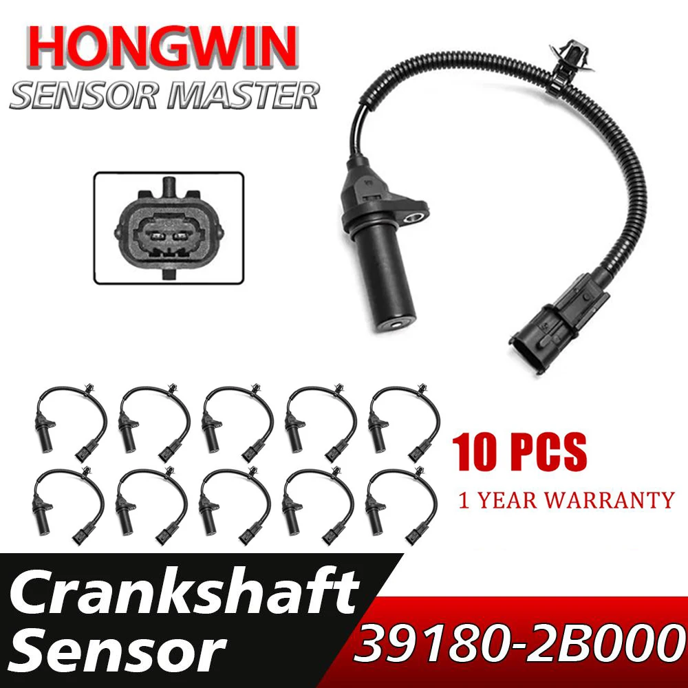 

Crankshaft Position Sensor 39180-2B000 391802B000 39180 2B000 For Hyundai Veloster Elantra Accent Kia Rio Soul 1.6L 1.8L 2.0L