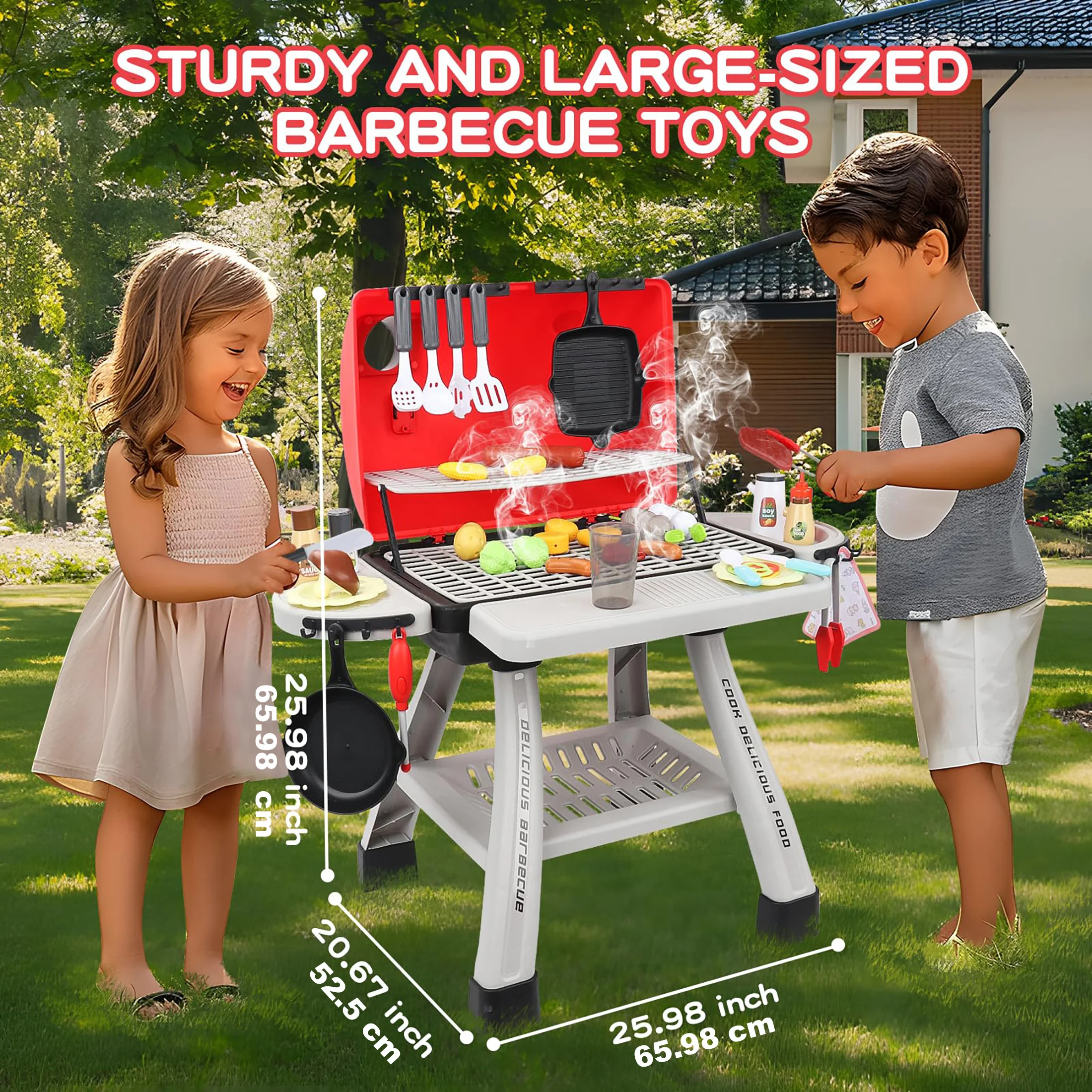 Set Gioco Barbecue per Bambini - Camping Cooking Kids recensione e prezzo