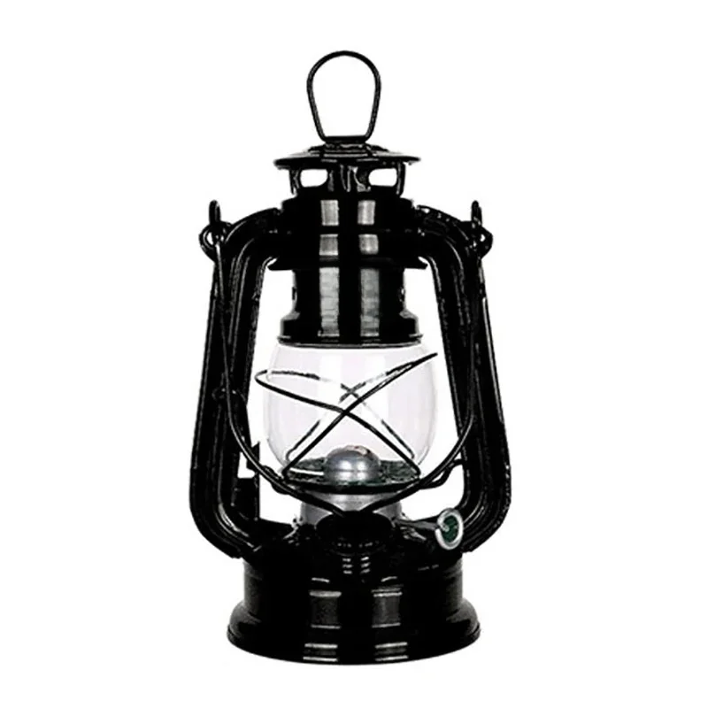 Lampe à kérosène circulaire en verre, abat-jour extérieur rétro, accessoires d'éclairage, lampe de cheval
