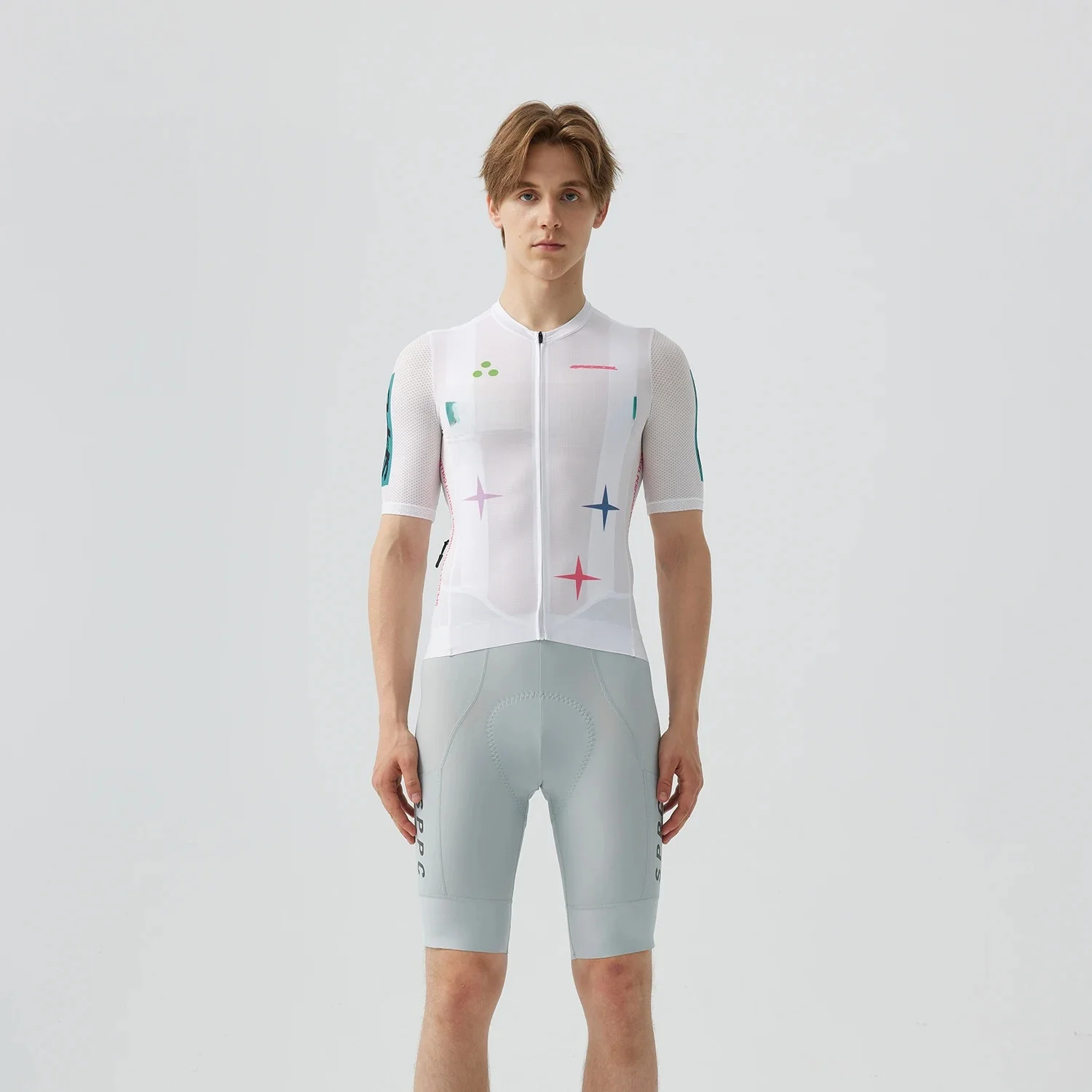 AliExpress SPEXCEL New men's Itlay fabric summer Lightweight short Sleeve Cycling Jerseys aero Fit Quick Dry and Breathable fabric UPF 50+