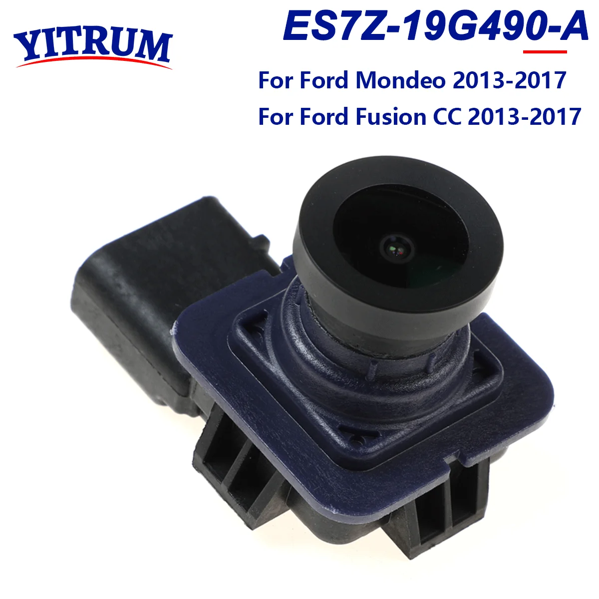 

YITRUM ES7Z-19G490-A For Ford Mondeo 2013-2017 For Ford Fusion CC 2013-2017 Rear View Backup Parking Reverse Camera DS7Z19G490A