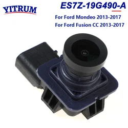 YITRUM ES7Z-19G490-A For Ford Mondeo 2013-2017 For Ford Fusion CC 2013-2017 Rear View Backup Parking Reverse Camera DS7Z19G490A