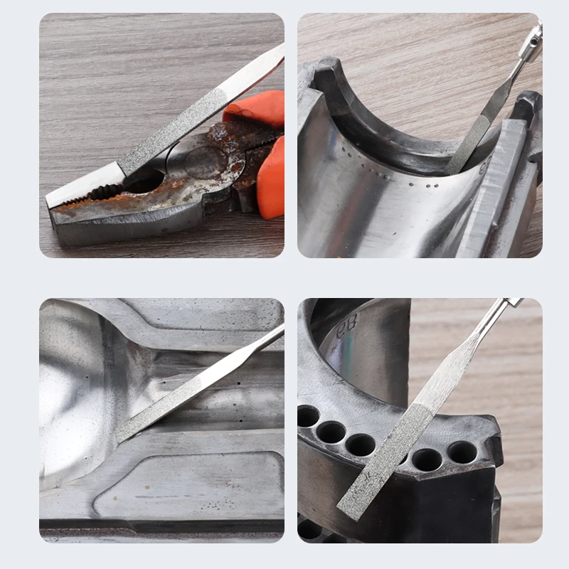 2023 Pneumatische ultrasone luchtvijl pneumatische heen en weer bewegende schuurmachine schimmelpolijstmachine