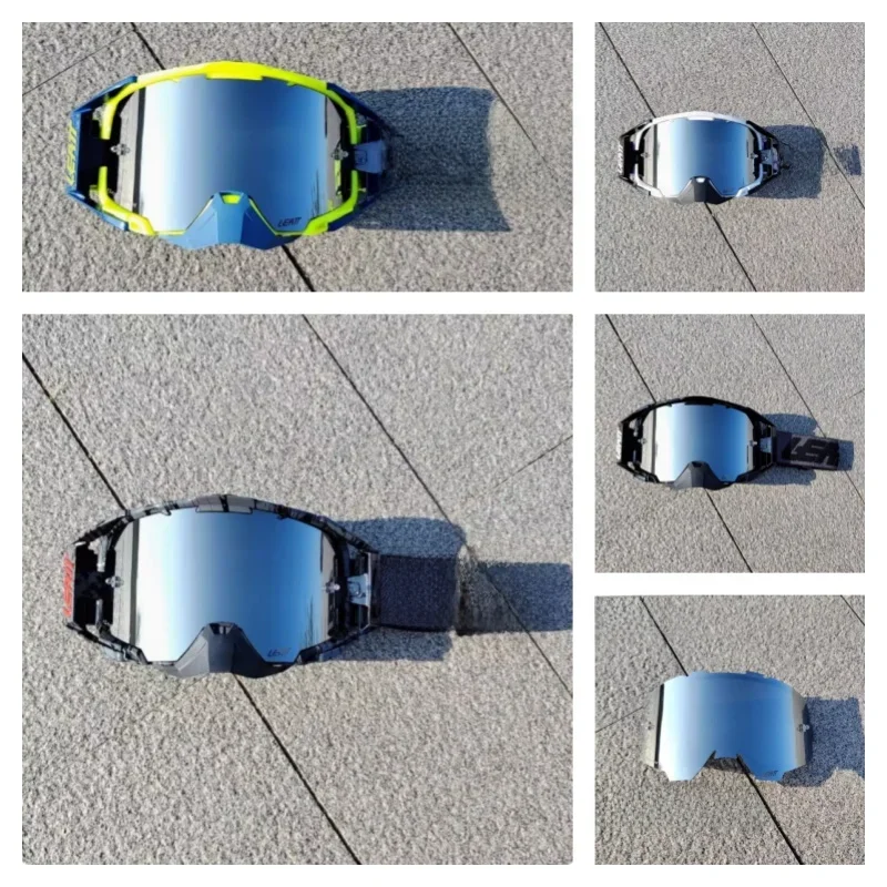 AliExpress Leatt LEATT cycling goggles, off-road motorcycle, mountain bike goggles, high-definition double-layer anti fog and anti sand lenses