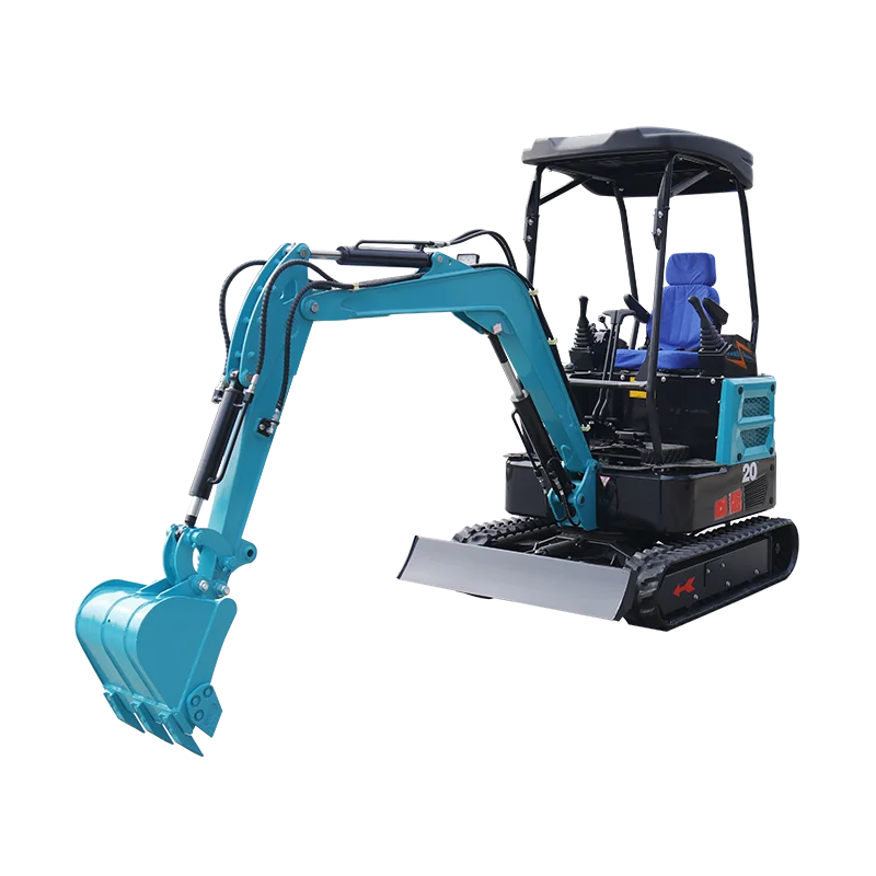 Customized small excavators from Chinese factories with discounted prices and good machine quality