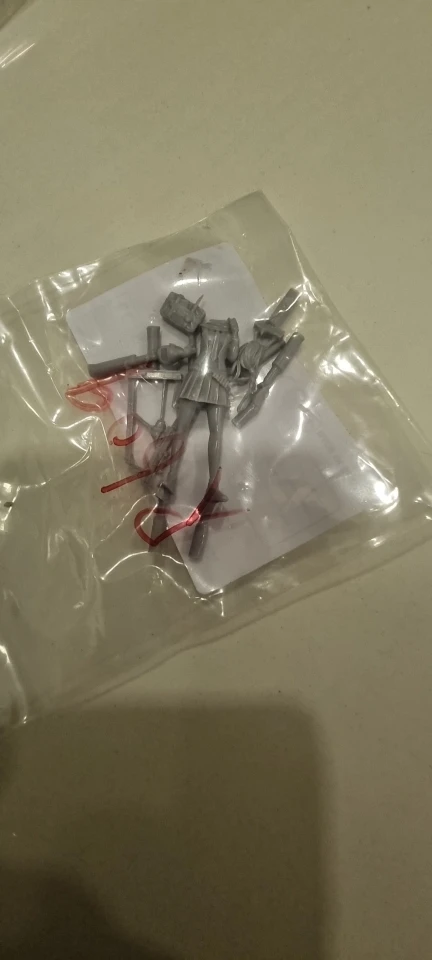 Buyer photo of this resin kit