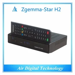 Zgemma 스타 H2 1080p 리눅스 OS TV 디코더 DVB-S2 + T2 튜너, CA DVB-T2