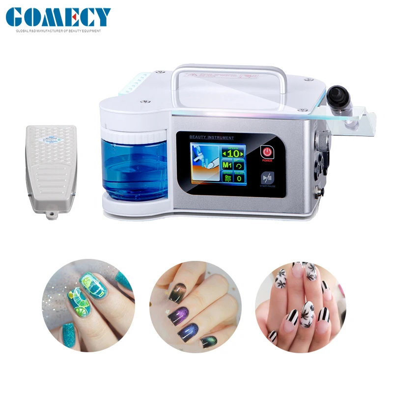 Electric Nail Drill Professional Manicure Polishing water spray For Gel Poli Effortless and Precise Nail Polishing in Seconds