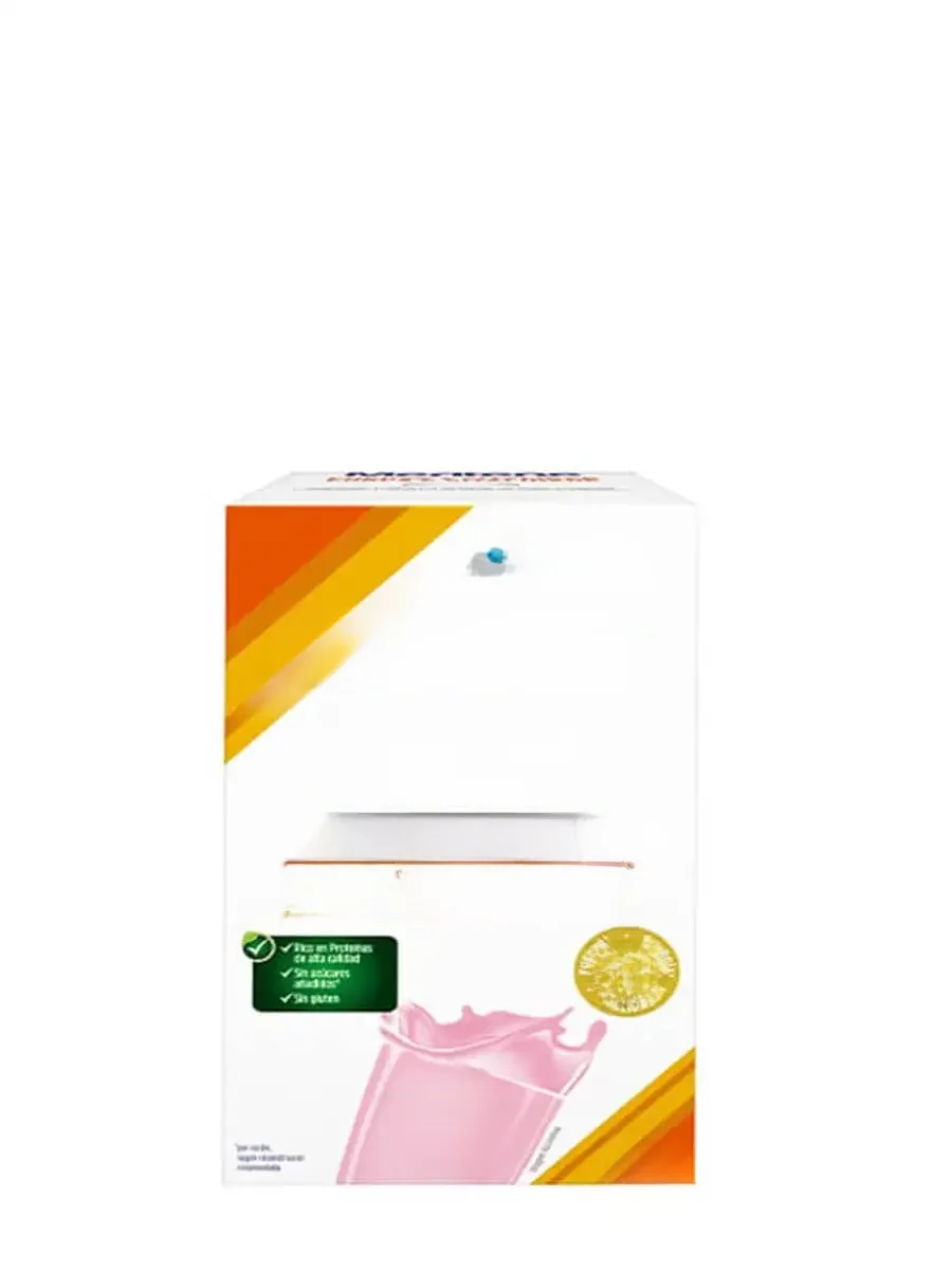 Meritene Strength and Vitality Sabores Morango, 30g, 15 Sachets x 30g, Suplemento Alimentar, Batidos