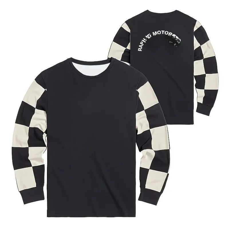 AliExpress raphce New retro long-sleeved motorcycle suit breathable quick-drying mountain bike motocross suit long-sleeved riding suit