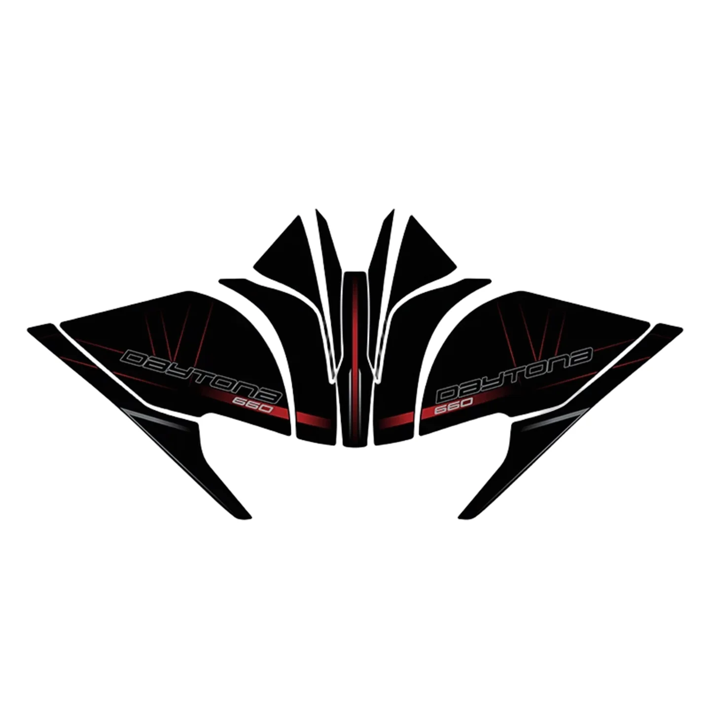 For Triumph Daytona660 2024 Anti slip fuel tank sticker body anti-wear protection sticker motorcycle modification accessories