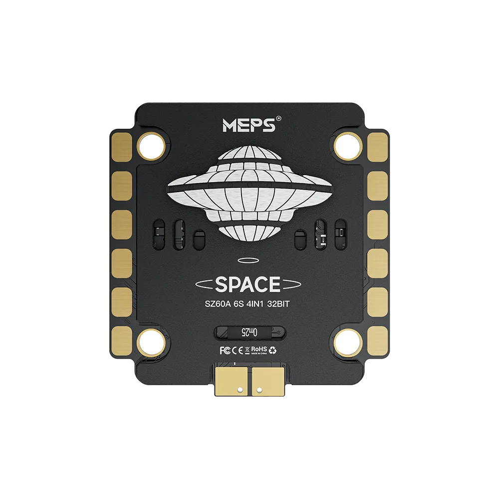 MEPS SZ60A 6S 4IN1 ESC & F7 Flight Controller Stack