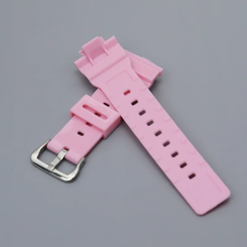 Rubber strap watch band Bracelet for Casio g-shock BABY-G BA110 BA111 BA112 BA130 BA120 smart watch accessorise wristband Belt