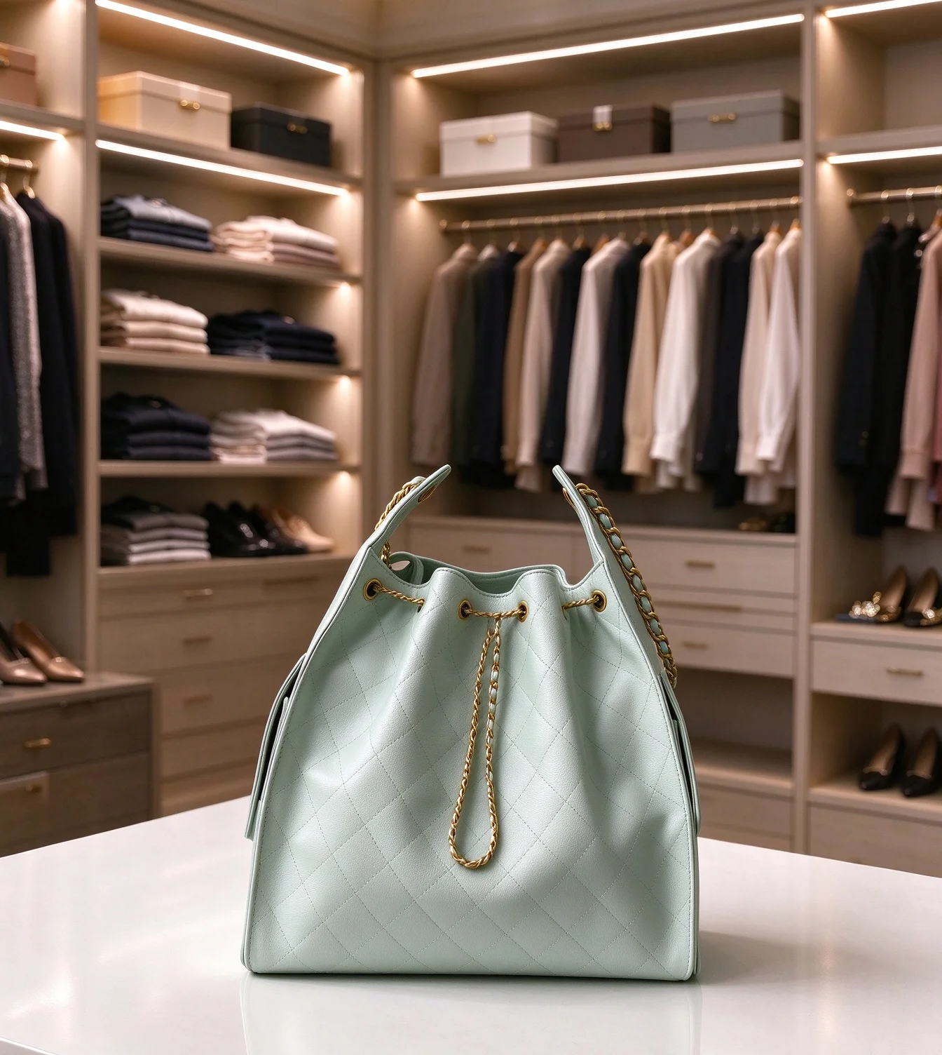 Clean‑Looking High‑Grade Concise Designer Look Ladies Handbag Adjustable Multi‑Way Shoulder Crossbody Strap Soft Faux PU Leather Anti‑Scratch Multi‑Pocket For Daily Sweet Dating Office Work Social Women Purse