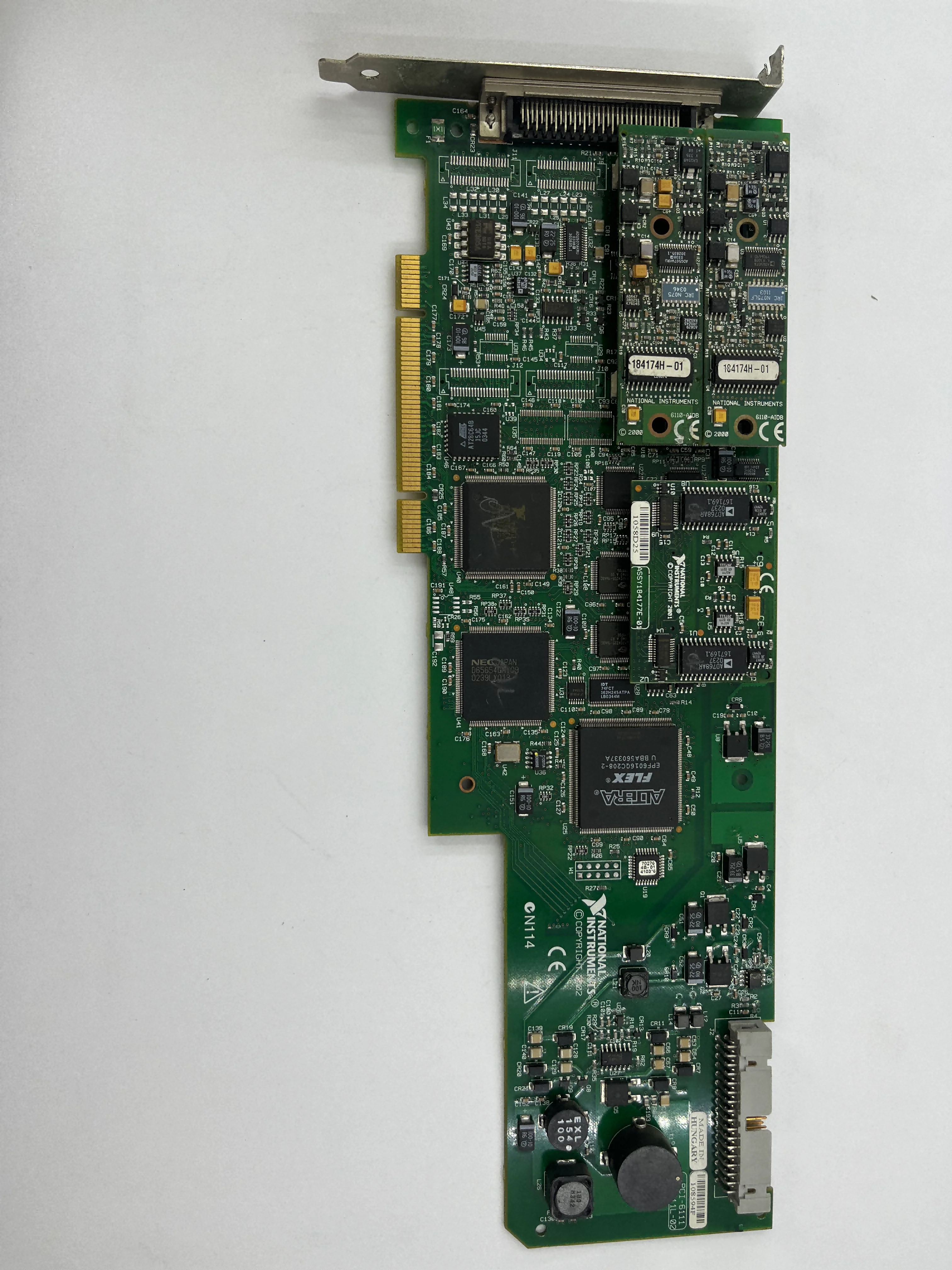National Instruments NI PCI-6111 Multi-Function I/O DAQ Card