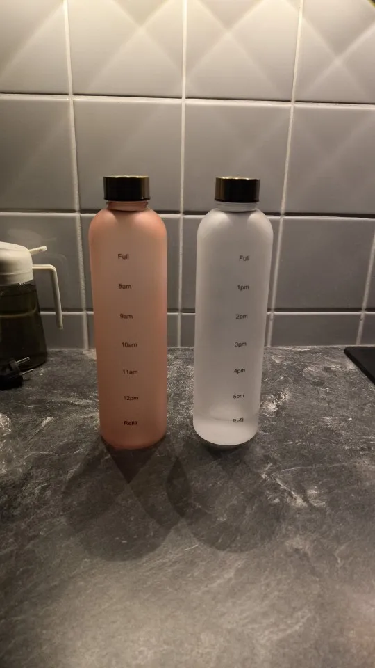 Gourde motivation 1L