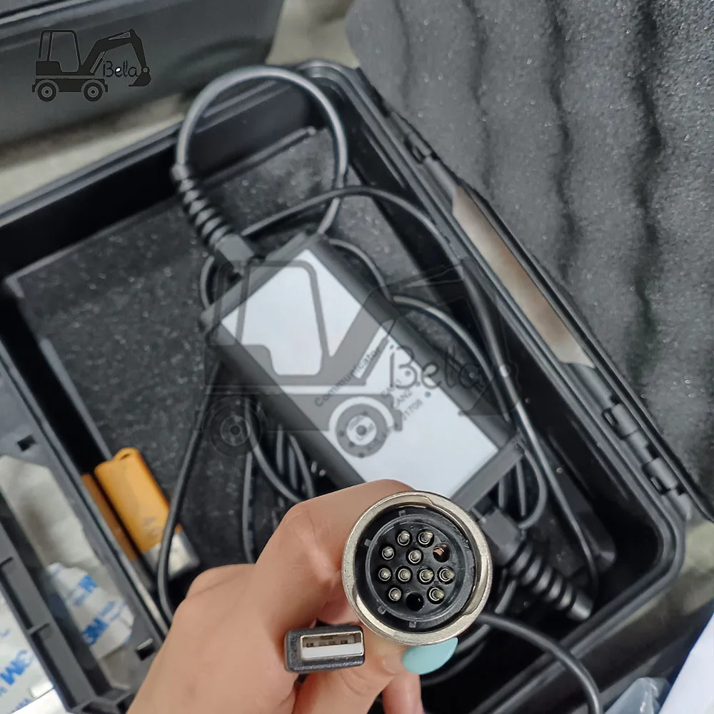 Diagnostic Scanner Tester Tool SerDia Software For Deutz Engine DeCOM Supports CAN K/L-Line Controller With 4.0 Software Dongle