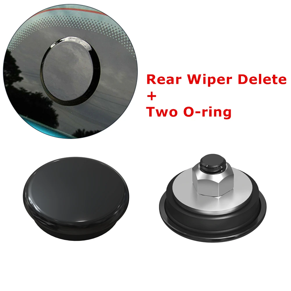 Universal Rear Wiper Delete Plug Cap For Honda Civic For Honda CR-V Integra For Acura Integra RSX For BMW E46