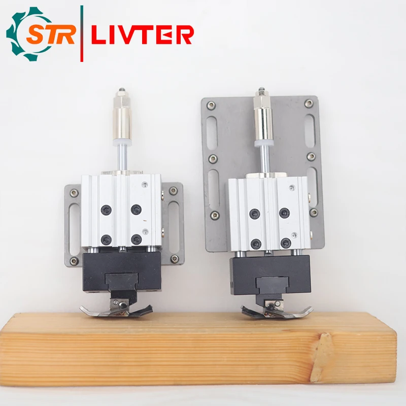 Edgebanding Machine Pneumatic Floating Flat Scraper   Welded Flat Scraper Assembly   Scraper Unit   Nanxing KDT  and Homag Spar