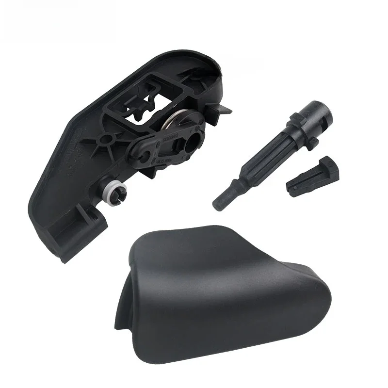 LHD capot capot loquet poignée de déverrouillage support montage pince à ressort pour Audi TT 8J MK2 TTS TTRS 2006-2014 8J 1823533 C 8J 1823633 C