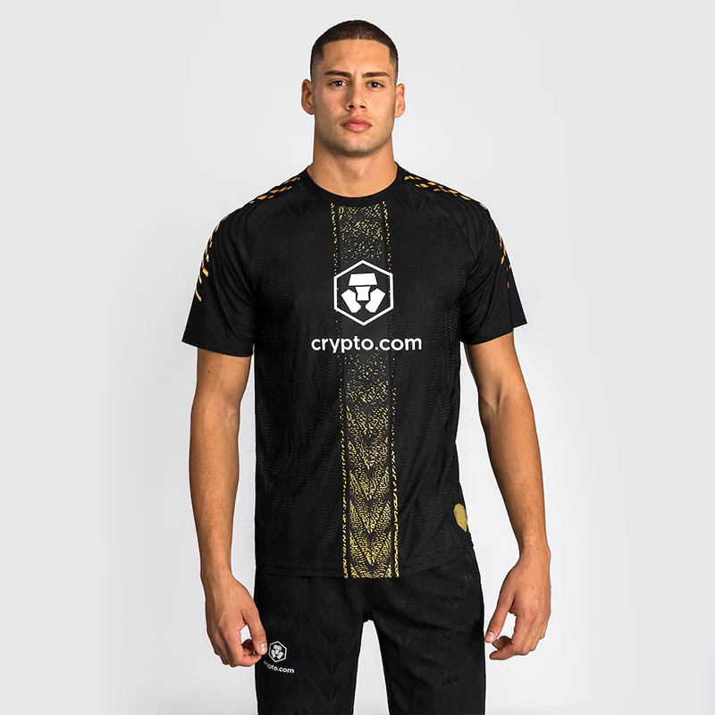 2026 new men's outdoor extreme sports T-shirt boxing match TOPURA short sleeved combat quick drying training suit plus size top