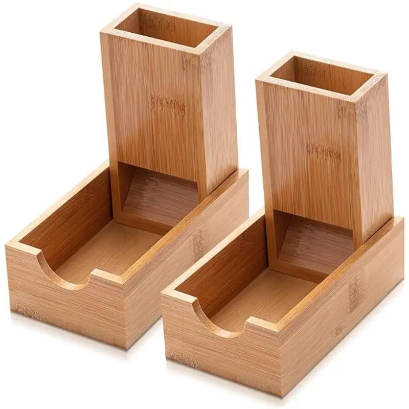Foldable Dice Tower Dice Storage Box Bamboo Wood Rolling Tower Kit Game Portable Folding Dice Storage Box Board Game Player