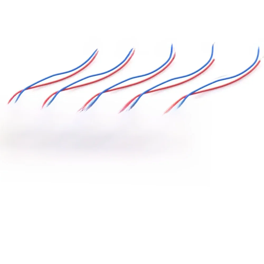 Moteur de Vibration sans noyau DC 7x25mm, 5 pièces, 1.5-3V, 8000-16000 tr/min, moteur de Vibration intégré pour brosse à dents électrique, étanche