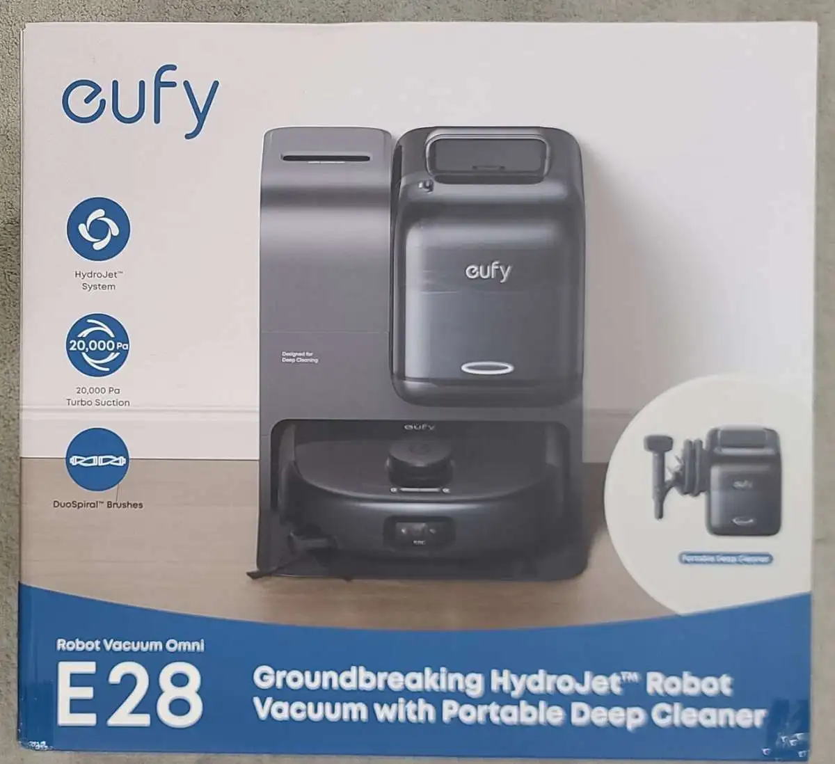 

BRAND NEW 100% ORIGINAL Eufy X10 Pro Omni Robot Vacuum Cleaner
