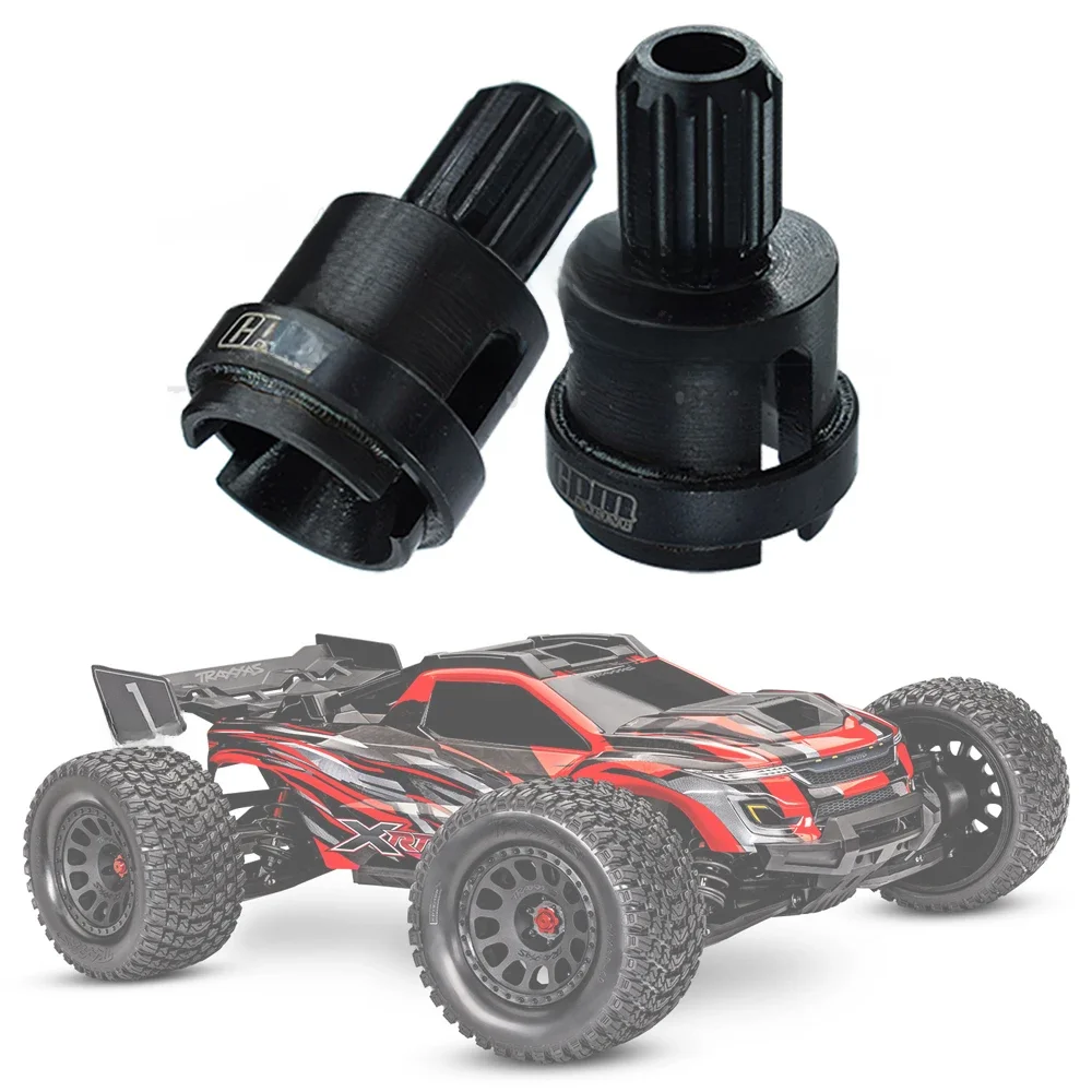 Gpm Metaal Staal Voor Achter Differentiële Cup Drive Cup 7754x Voor Traxxas 1/6 Xrt 1/5 X-MAXX 8S 4wd Monster Truck Upgrade Onderdelen - afbeelding 2