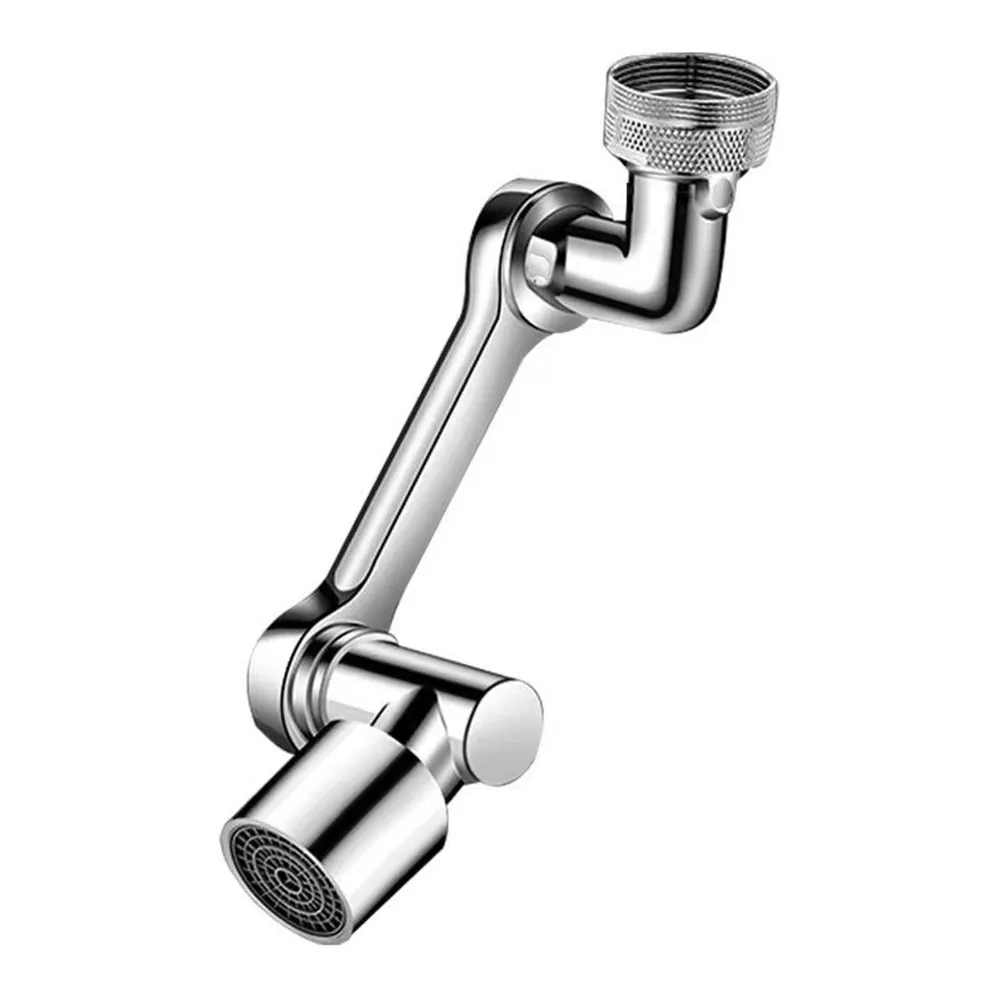 Rotate faucet multifunction ripple/water wrap wash in bathroom 1080 degrees