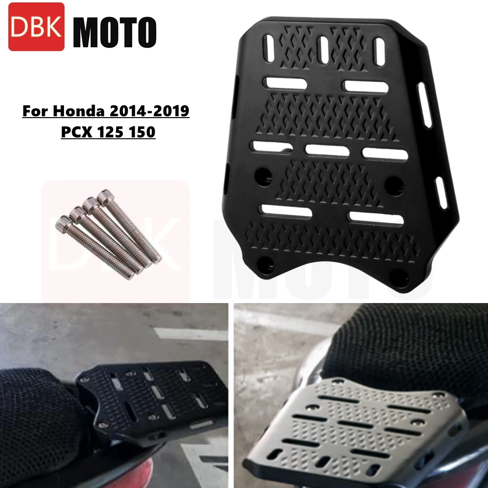 

Motorcycle Luggage Rack Holder Rear Luggage Cargo Holder Shelf Support Bracket for Honda PCX 125/150 PCX125 PCX150 2014-2019