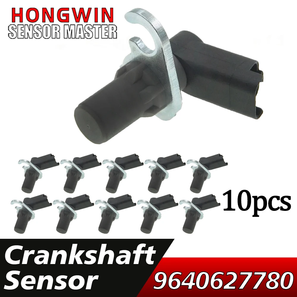 Crankshaft Position Sensor 9640627780 For Peugeot 206 307 308 407 607 807 Expert Ranch Citroen Berlingo C4 C5 C6 C8 Jumpy Xsara