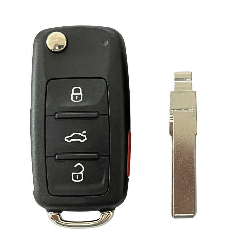 CN001099 OEM FCC 5K0 837 202 NBG010180 for VW Jetta Passat Beetle Tiguan EOS Golf 2011-2017 Remote Car Key 315Mhz 48 CHIP