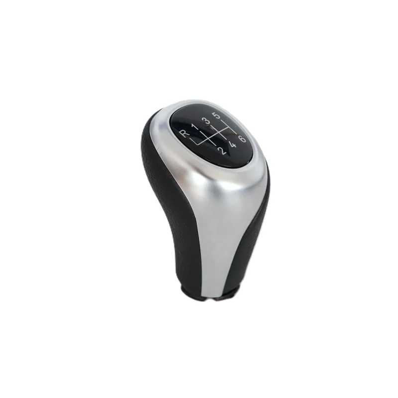 5speed 6speed Car Shift Knob Gear Knob With Leather Boot For BMW F20 F30 F31 Car Styling
