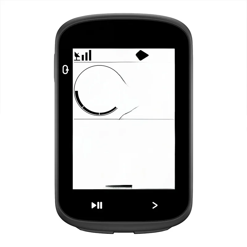 COOSPO CS300 bezprzewodowy komputer rowerowy drogomierz prędkościomierz rowerowy GPS 2,6 cala Bluetooth ANT + aplikacja do synchronizacji wysokości nachylenia dla Strava TP — zdjęcie 2
