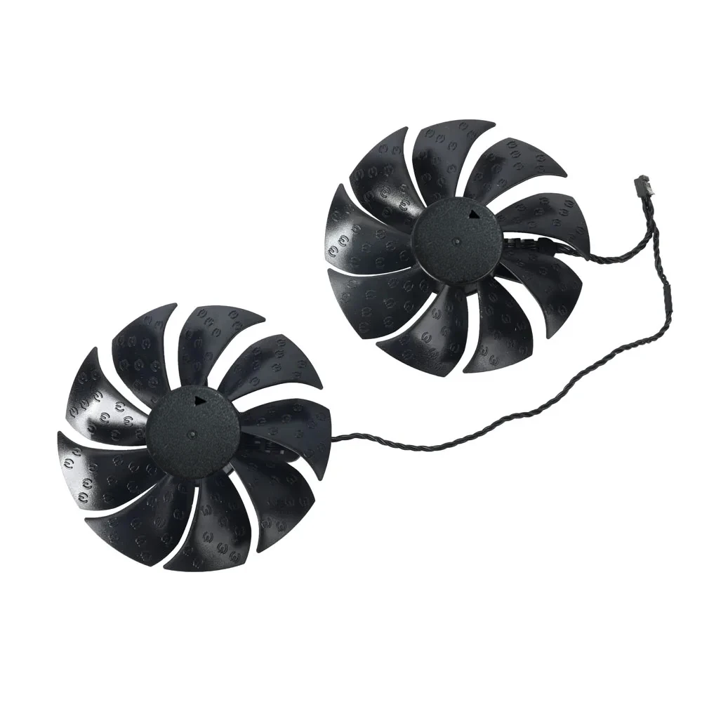 New 87MM PLA09215S12H Dual Cooler Fan Replacement For EVGA RTX 2060 KO GTX 1660 TI 1650 SUPER Graphics Video Card Cooling Fans