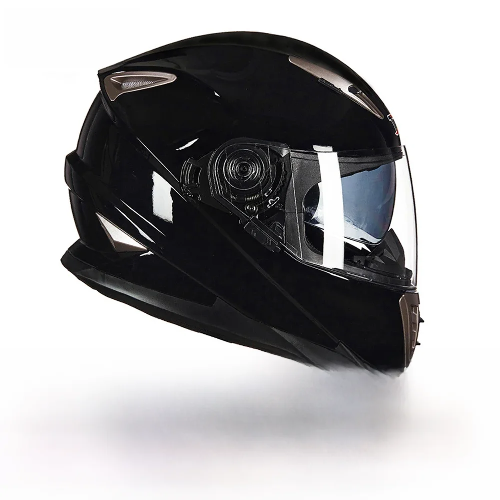 AliExpress BLD GXT Clown Full Face Motorcycle Helmet Inner Sun Lens Motocross Casco Moto Lightweight Safety Street Bike Fast Riding Casque Moto