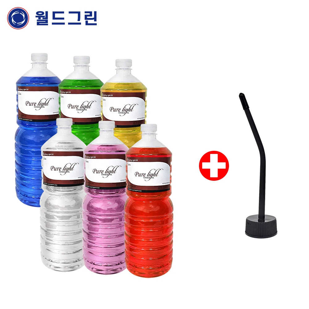 سعة كبيرة زيت البارافين مصباح التخييم زيت شمعة إزالة رائحة المزاج الرومانسي